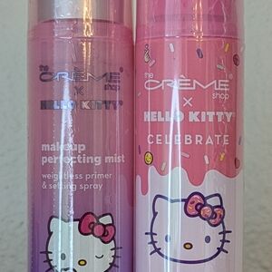 Hello Kitty Celebrate Makeup Perfecting Mist - Pink & Purple
